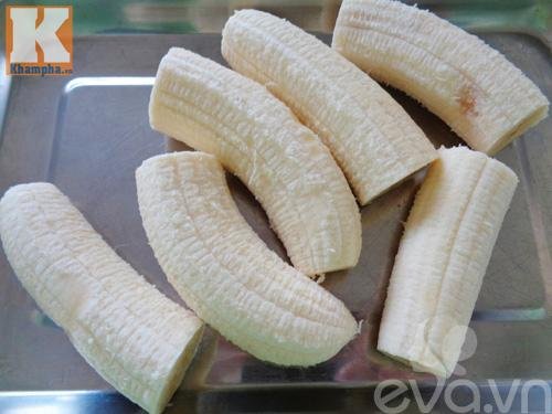 Cách làm món chuối chiên xù thơm ngon cho nàng mê ăn vặt