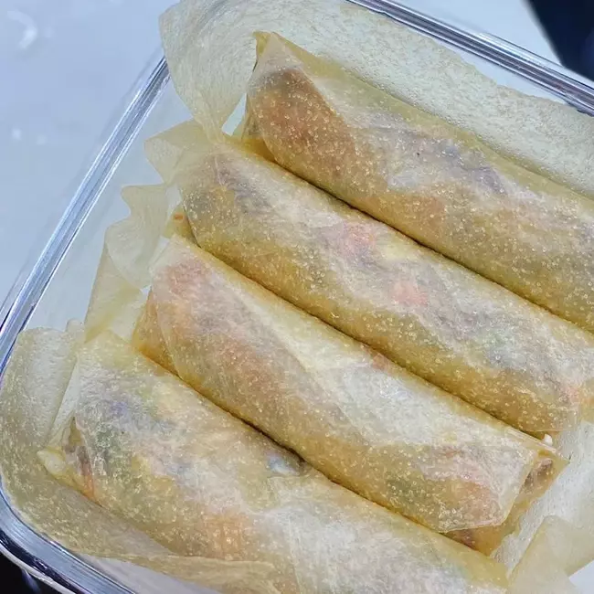 Món nem này nhìn qua cũng bình thường nhưng ăn thử mới thấy ngon bất ngờ, lại cực tốt cho người ăn kiêng!