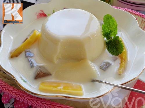 Cách làm món chè sầu riêng nước cốt dừa thơm nức mũi
