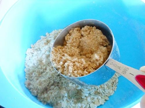Ăn vặt với yến mạch nướng