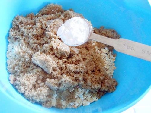Ăn vặt với yến mạch nướng