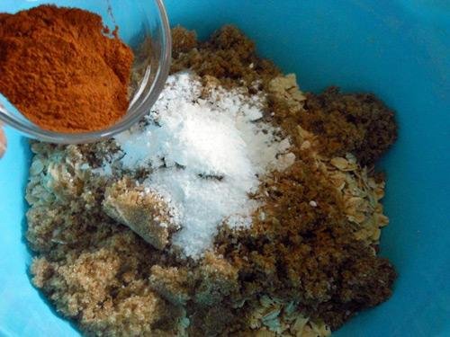 Ăn vặt với yến mạch nướng