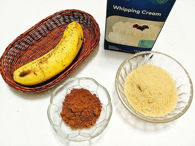 Bí quyết làm kem chuối chocolate cực ngon mà chỉ mất 10 phút