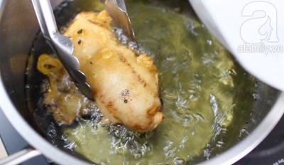 Cách làm chuối chiên phồng giòn xốp, ngon mê ly