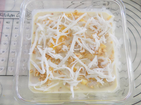 Cách làm kem chuối mít thơm tê đầu lưỡi