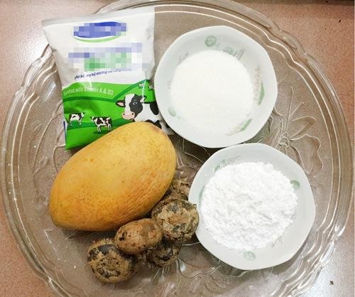 Cách làm món chè xoài củ năng thơm ngon, thanh mát