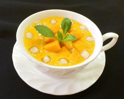 Cách làm món chè xoài củ năng thơm ngon, thanh mát