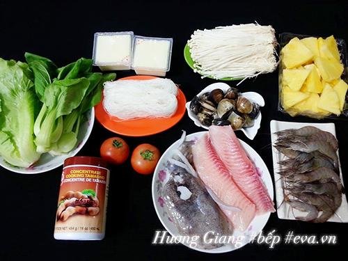 Cách nấu lẩu hải sản tươi ngon hấp dẫn