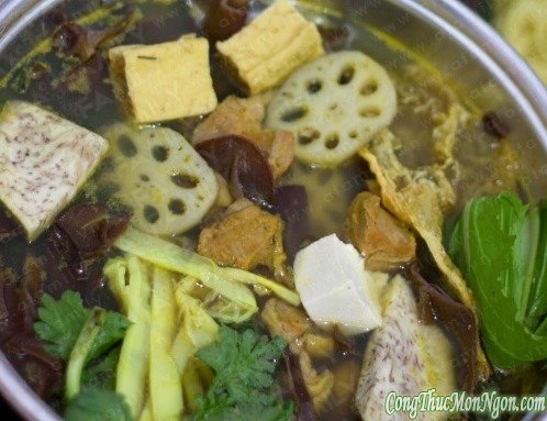 Công thức làm món lẩu dê