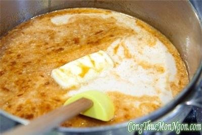 Hướng dẫn làm món Kem caramel muối