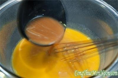 Hướng dẫn làm món Kem caramel muối