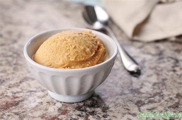 Hướng dẫn làm món Kem caramel muối