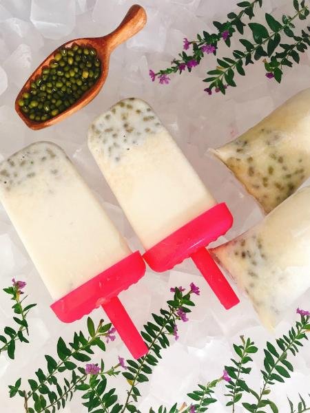 Kem que đậu xanh giải nhiệt cơn nóng