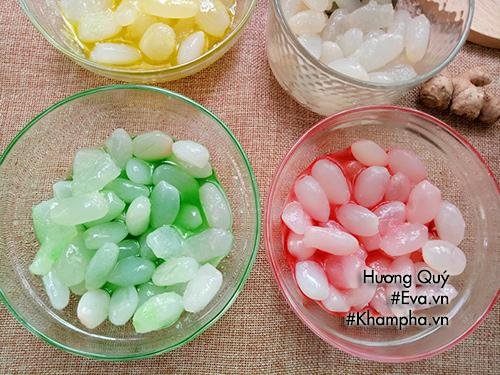 Khéo tay trổ tài làm chè hạt đác tại nhà, ăn dai ngon đậm vị
