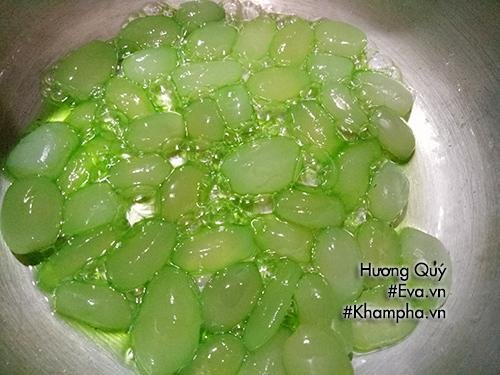 Khéo tay trổ tài làm chè hạt đác tại nhà, ăn dai ngon đậm vị