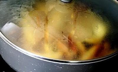 Khoai tây chiên chanh tỏi ngon lạ