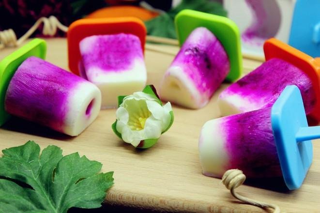 Không cần máy làm kem thanh long ngọt ngon giải nhiệt ngày hè