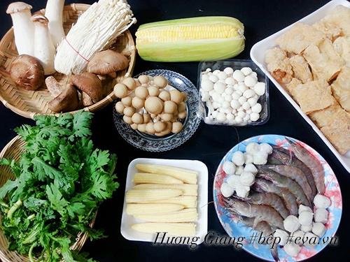 Lẩu nấm ngọt thơm hấp dẫn đảm bảo ai cũng thích mê