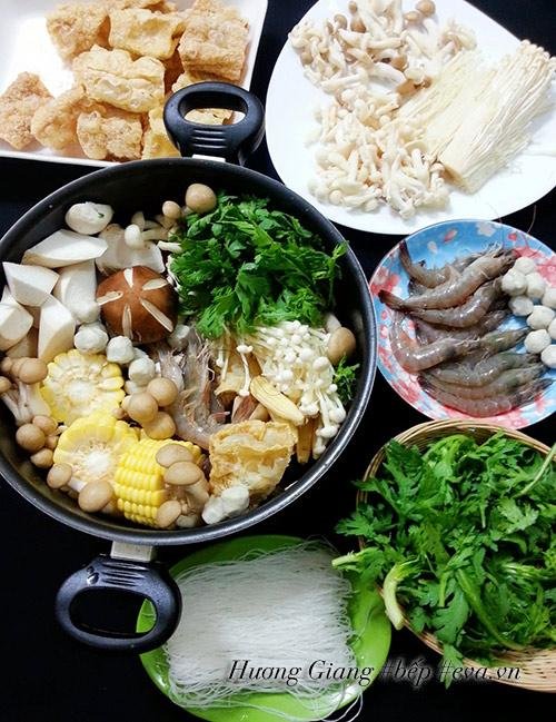 Lẩu nấm ngọt thơm hấp dẫn đảm bảo ai cũng thích mê