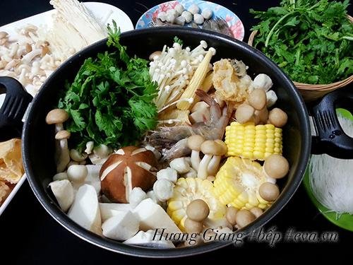 Lẩu nấm ngọt thơm hấp dẫn đảm bảo ai cũng thích mê
