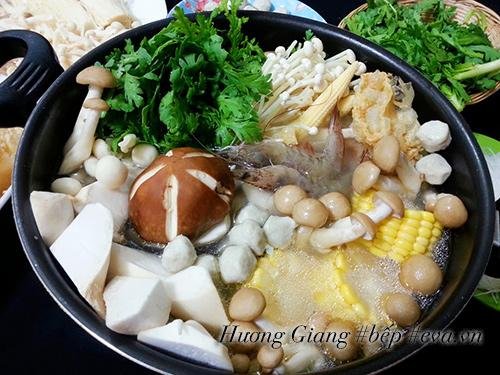 Lẩu nấm ngọt thơm hấp dẫn đảm bảo ai cũng thích mê