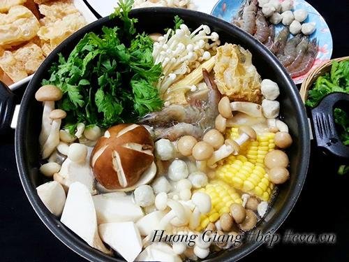 Lẩu nấm ngọt thơm hấp dẫn đảm bảo ai cũng thích mê