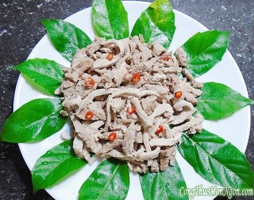 Nem bì thính đãi ông xã cuối tuần
