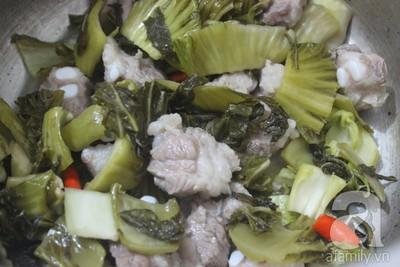 Sườn kho dưa chua - món ngon ngày se lạnh