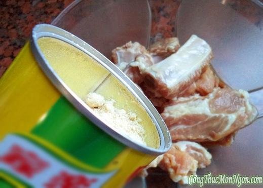 Sườn sốt tỏi cay nhìn là muốn ăn!