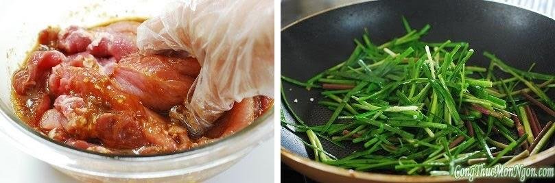 Thịt lợn nướng kiểu Hàn thơm nức mũi