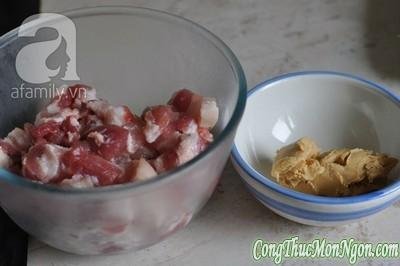 Thịt rim kiểu mới cho bữa tối ngon cơm