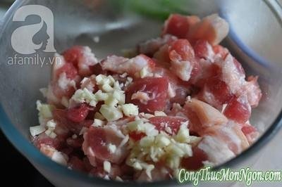 Thịt rim kiểu mới cho bữa tối ngon cơm