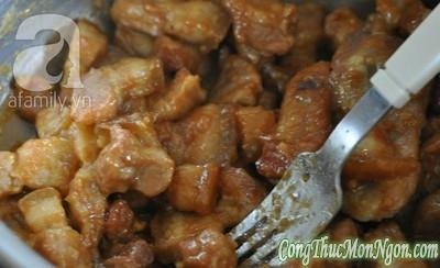 Thịt rim kiểu mới cho bữa tối ngon cơm