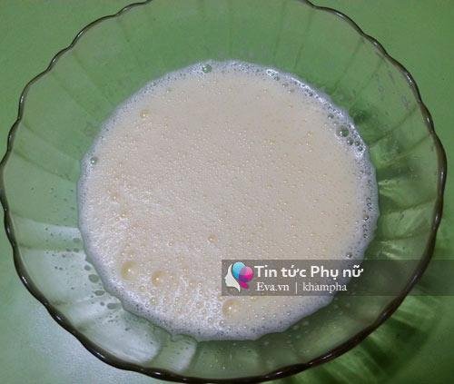 Tự làm bánh rán Doremon nhân trứng sữa tuyệt ngon