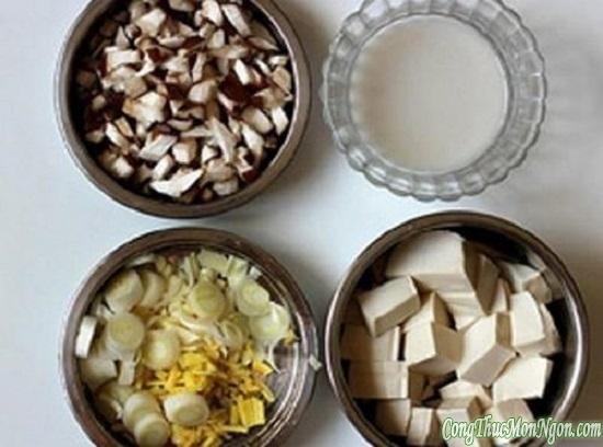 Món ăn chay: Đậu phụ sốt chay thanh đạm ngày rằm