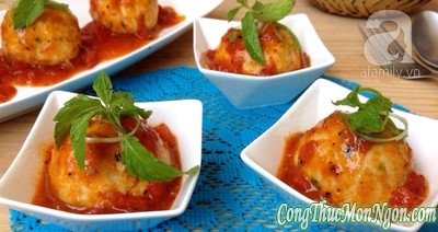 Thêm một cách cực dễ làm món xíu mại mềm ngon