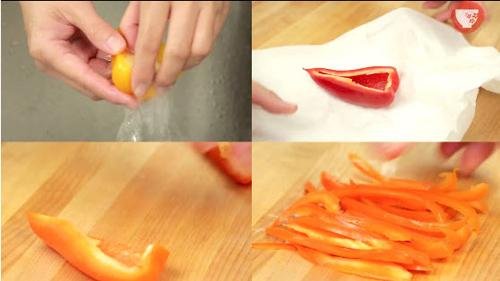 Thịt gà viên chiên sốt Teryaki đầy hấp dẫn