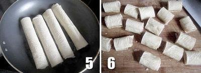 Váng đậu cuộn thịt chiên giòn món mới cho thực đơn cơm tối