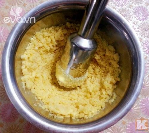 Bánh Trung thu khoai lang tím vừa ngon lại đẹp mắt