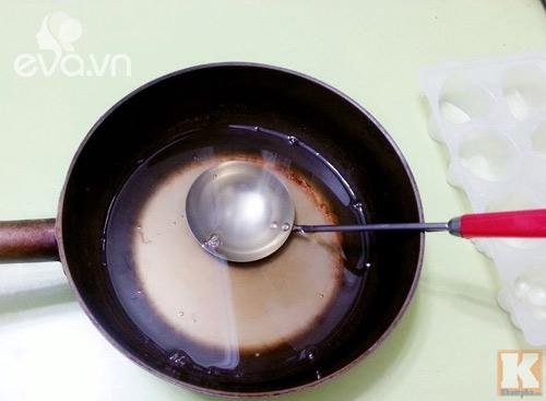 Bánh Trung thu rau câu vị cà trà xanh ăn nhanh kẻo hết!