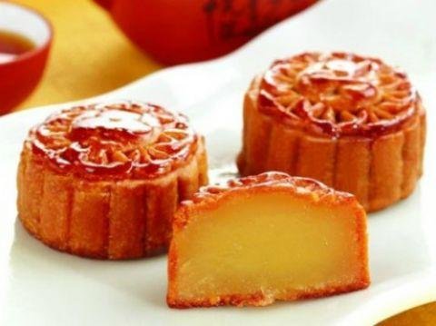 Cách làm bánh trung thu nhân đậu xanh, trà xanh ngon tuyệt