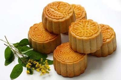 Cách làm bánh trung thu nhân đậu xanh, trà xanh ngon tuyệt