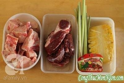 Nấu bún bò Huế chuẩn ngon đúng điệu