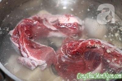 Nấu bún bò Huế chuẩn ngon đúng điệu