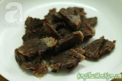 Nấu bún bò Huế chuẩn ngon đúng điệu