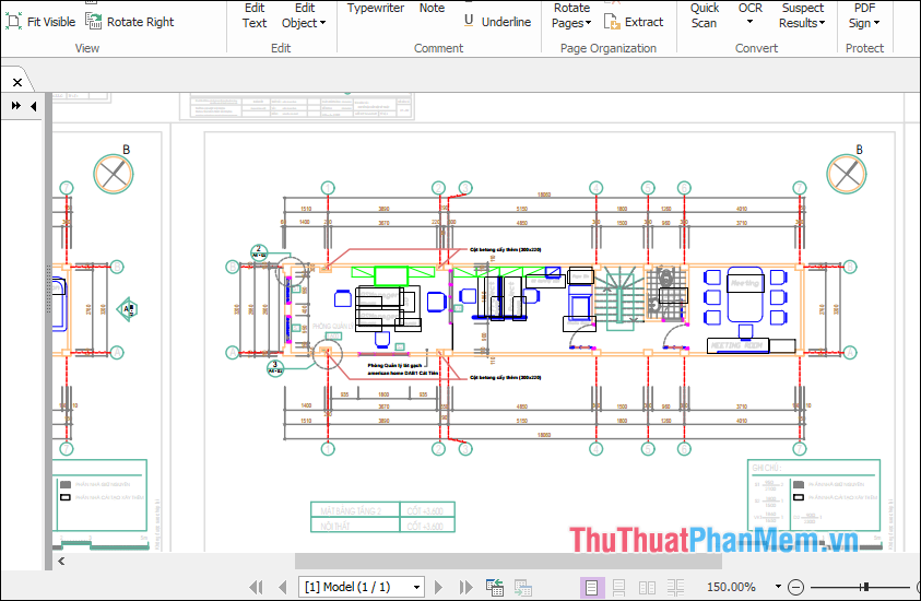 Sau khi chuyển đổi xong các bạn sẽ được file PDF