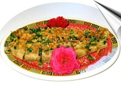 Cà Tím Tẩm Hành và Xôi Đậu Đen