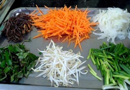Cách chế biến món nem chay rán vàng thơm nức