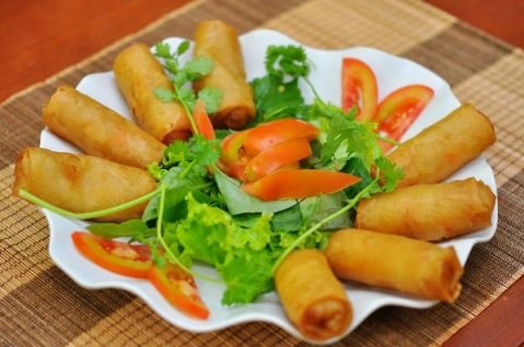 Cách chế biến món nem chay rán vàng thơm nức