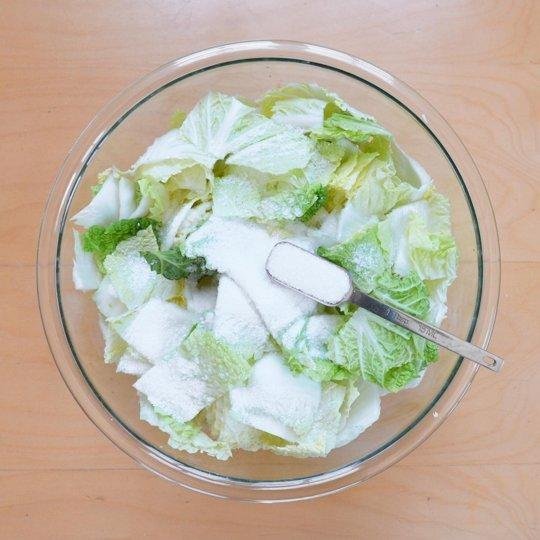 Cách làm kim chi cải thảo đơn giản tại nhà